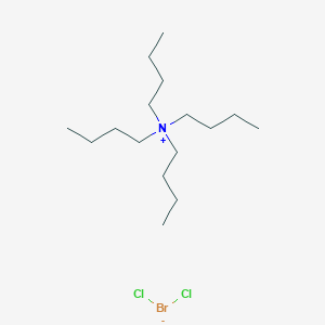 molecular formula C16H36BrCl2N B076075 Tetrabutylammonium Dichlorobromide CAS No. 13053-75-3