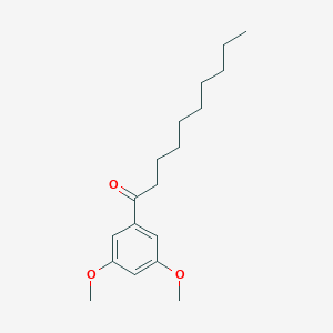 1-(3,5-Dimethoxyphenyl)decan-1-one