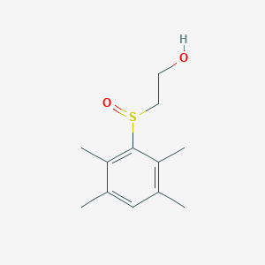 2-(2,3,5,6-Tetramethylphenyl)sulfinylethanol