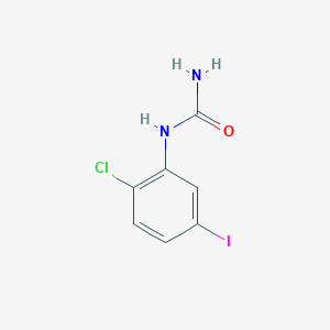 (2-Chloro-5-iodophenyl)urea