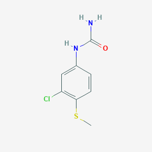 (3-Chloro-4-methylsulfanylphenyl)urea