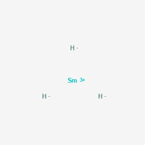 molecular formula H3Sm B076094 Samarium trihydride CAS No. 13598-53-3
