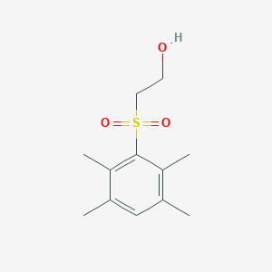 2-(2,3,5,6-Tetramethylphenyl)sulfonylethanol