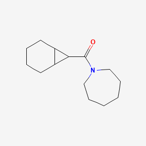 Azepan-1-yl(7-bicyclo[4.1.0]heptanyl)methanone