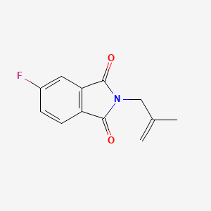 5-Fluoro-2-(2-methylprop-2-enyl)isoindole-1,3-dione