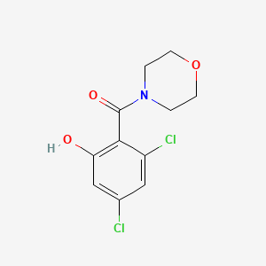 (2,4-Dichloro-6-hydroxyphenyl)-morpholin-4-ylmethanone