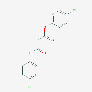 molecular formula C15H10Cl2O4 B076098 Bis(4-chlorophenyl) propanedioate CAS No. 15014-20-7