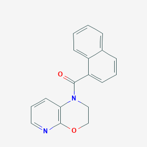 2,3-Dihydropyrido[2,3-b][1,4]oxazin-1-yl(naphthalen-1-yl)methanone