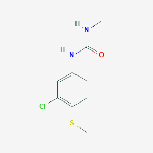 1-(3-Chloro-4-methylsulfanylphenyl)-3-methylurea