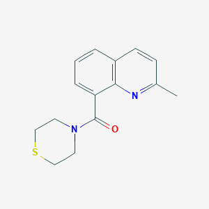 (2-Methylquinolin-8-yl)-thiomorpholin-4-ylmethanone