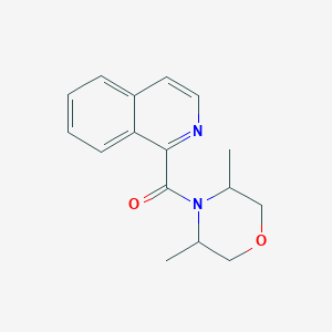 (3,5-Dimethylmorpholin-4-yl)-isoquinolin-1-ylmethanone