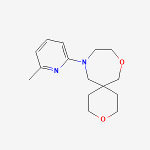 11-(6-Methylpyridin-2-yl)-3,8-dioxa-11-azaspiro[5.6]dodecane