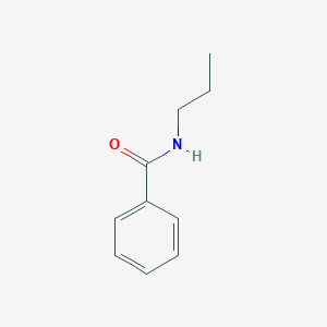molecular formula C10H13NO B076116 N-丙基苯甲酰胺 CAS No. 10546-70-0
