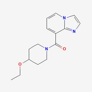 (4-Ethoxypiperidin-1-yl)-imidazo[1,2-a]pyridin-8-ylmethanone