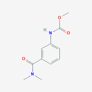 methyl N-[3-(dimethylcarbamoyl)phenyl]carbamate