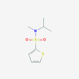 N-methyl-N-propan-2-ylthiophene-2-sulfonamide