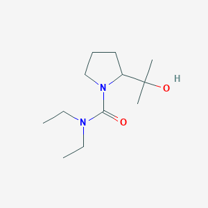 N,N-diethyl-2-(2-hydroxypropan-2-yl)pyrrolidine-1-carboxamide