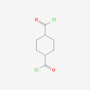 molecular formula C8H10Cl2O2 B076141 Hexahydroterephthaloyl chloride CAS No. 14571-47-2