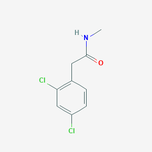 2-(2,4-dichlorophenyl)-N-methylacetamide