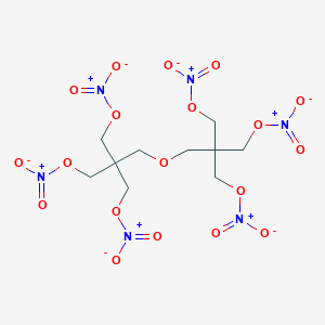 molecular formula C10H16N6O19 B076146 Dipentaerythritol hexanitrate CAS No. 13184-80-0