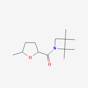 (5-Methyloxolan-2-yl)-(2,2,3,3-tetramethylazetidin-1-yl)methanone