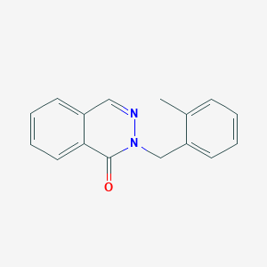 2-(2-Methylbenzyl)phthalazine-1(2H)-one