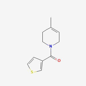 (4-methyl-3,6-dihydro-2H-pyridin-1-yl)-thiophen-3-ylmethanone