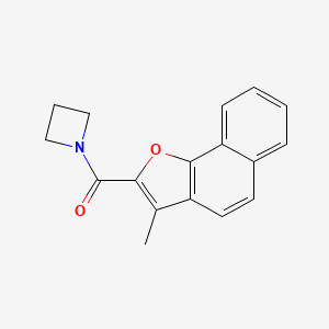 Azetidin-1-yl-(3-methylbenzo[g][1]benzofuran-2-yl)methanone