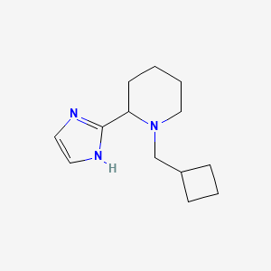 1-(cyclobutylmethyl)-2-(1H-imidazol-2-yl)piperidine