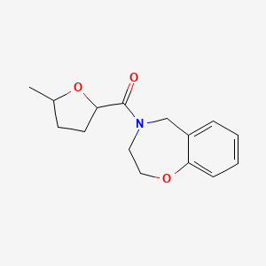 3,5-dihydro-2H-1,4-benzoxazepin-4-yl-(5-methyloxolan-2-yl)methanone