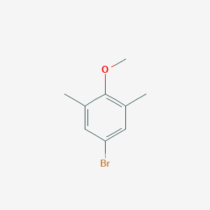 molecular formula C9H11BrO B076157 4-Bromo-2,6-dimethylanisole CAS No. 14804-38-7