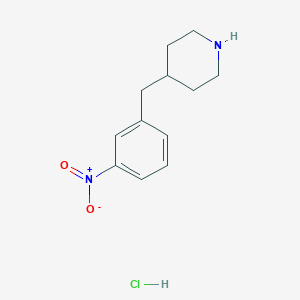 4-(3-Nitrobenzyl)piperidine hydrochloride