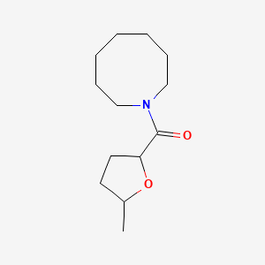 Azocan-1-yl-(5-methyloxolan-2-yl)methanone