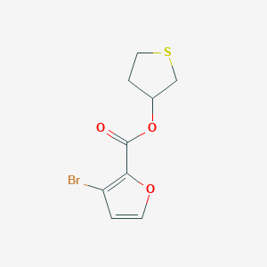 Thiolan-3-yl 3-bromofuran-2-carboxylate