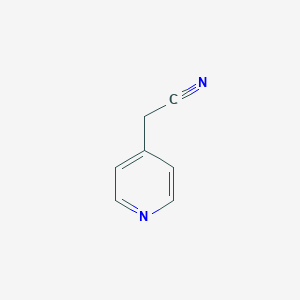 B076164 2-(Pyridin-4-YL)acetonitrile CAS No. 13121-99-8