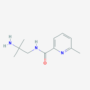 N-(2-amino-2-methylpropyl)-6-methylpyridine-2-carboxamide