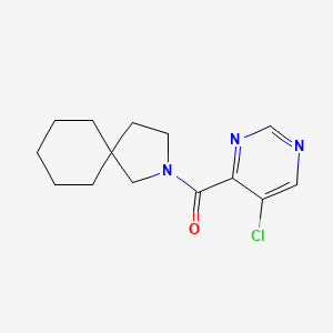 2-Azaspiro[4.5]decan-2-yl-(5-chloropyrimidin-4-yl)methanone