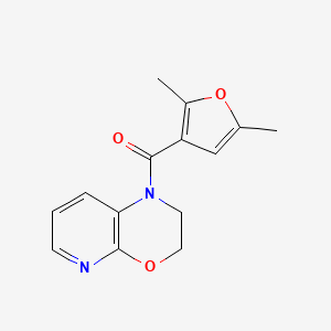 2,3-Dihydropyrido[2,3-b][1,4]oxazin-1-yl-(2,5-dimethylfuran-3-yl)methanone