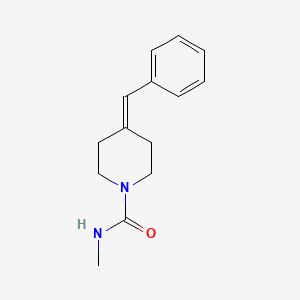 4-benzylidene-N-methylpiperidine-1-carboxamide