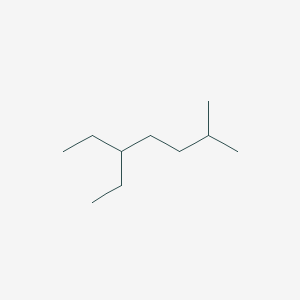 molecular formula C10H22 B076185 5-Ethyl-2-methylheptane CAS No. 13475-78-0