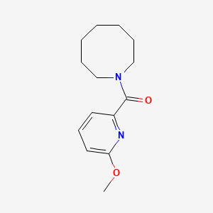 Azocan-1-yl-(6-methoxypyridin-2-yl)methanone