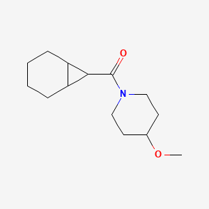 7-Bicyclo[4.1.0]heptanyl-(4-methoxypiperidin-1-yl)methanone