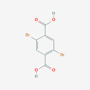 molecular formula C8H4Br2O4 B076187 Acide 2,5-dibromotéréphtalique CAS No. 13731-82-3