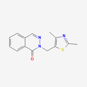 2-[(2,4-Dimethyl-1,3-thiazol-5-yl)methyl]phthalazin-1-one