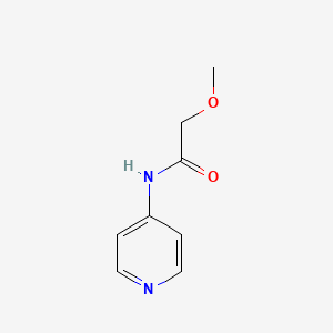 2-methoxy-N-(pyridin-4-yl)acetamide