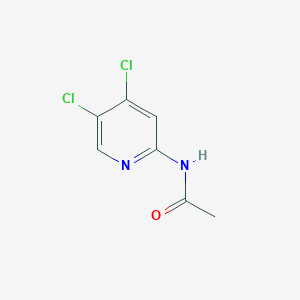 N-(4,5-dichloropyridin-2-yl)acetamide