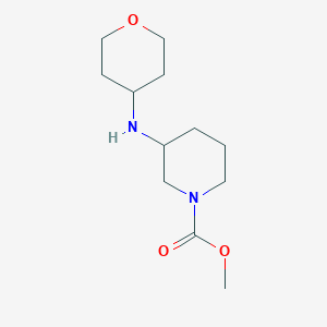 Methyl 3-(oxan-4-ylamino)piperidine-1-carboxylate