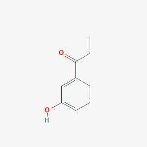 molecular formula C9H10O2 B076195 3'-羟基苯丙酮 CAS No. 13103-80-5