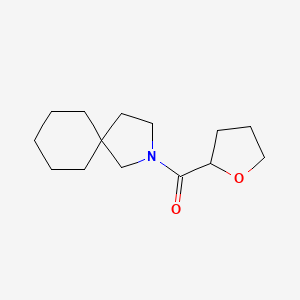 2-Azaspiro[4.5]decan-2-yl(oxolan-2-yl)methanone