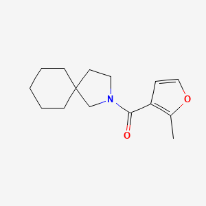 2-Azaspiro[4.5]decan-2-yl-(2-methylfuran-3-yl)methanone